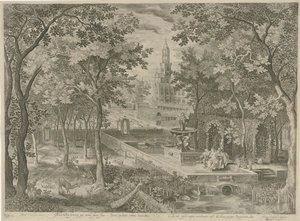 Susanna e i vecchioni da Jan van Londerseel