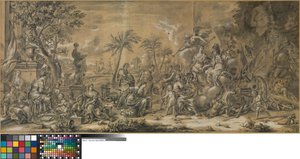Glorificazione di Minerva da Jan van Orley