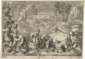 Autunno da Jan van Ossenbeeck
