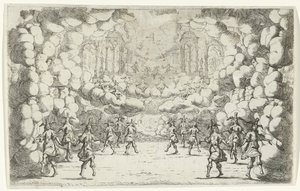 Il palazzo delle nuvole del Tempo da Jan van Ossenbeeck
