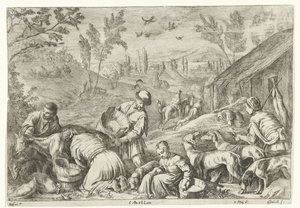 Primavera da Jan van Ossenbeeck