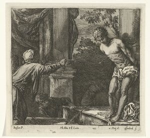 Martirio di San Sebastiano da Jan van Ossenbeeck