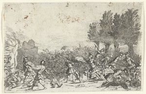 Battaglia da Jan van Ossenbeeck