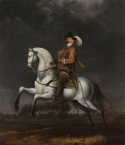 Ritratto di Johan Wolfert van Brederode (1599-1655) da Jan van Rossum (attributed to)