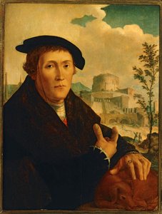 Un umanista ... da Jan van Scorel
