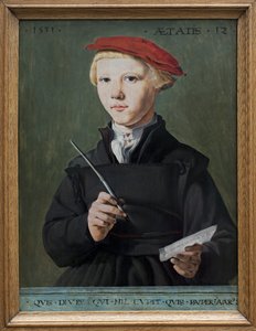 Ritratto di un giovane scolaro