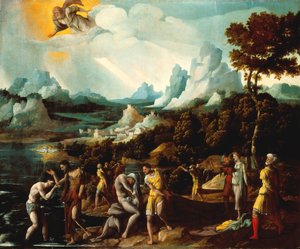 Il Battesimo di Cristo
