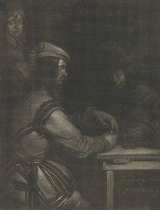 Scena in una locanda da Jan van Somer