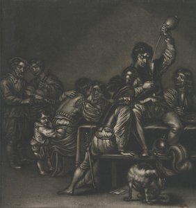 Il banchetto da Jan van Somer