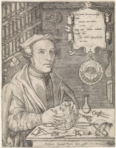 Ritratto di Gemma Frisius