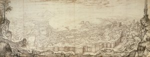 Veduta di Napoli da Jan van Stinemolen