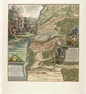Battaglia di Höchstädt, 1704 da Jan van Vianen