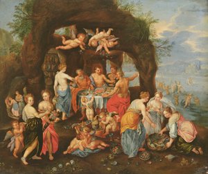 Il banchetto degli dei