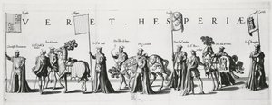 Stemma di Castiglia e León al corteo funebre dell