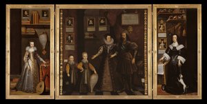 Il Grande Quadro, 1646 da Jan van attr. Belcamp