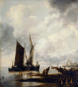 Marina da Jan van de Capelle or Cappelle