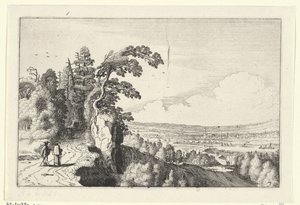 Veduta di una valle da Jan van de Velde (II)