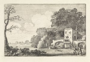 Paesaggio con l
