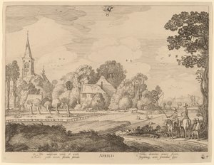 Aprile da Jan van de Velde II