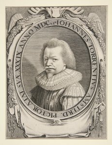 Ritratto di Johannes Torrentius da Jan van de Velde II