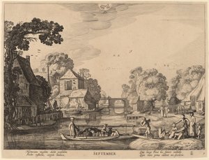 Settembre da Jan van de Velde II
