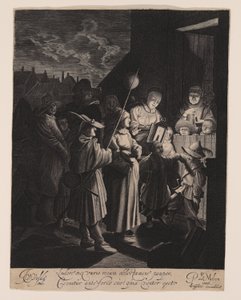Martedì grasso da Jan van de Velde II