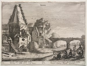 I Dodici Mesi: Luglio da Jan van de Velde II