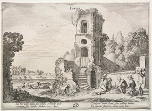 I dodici mesi: Giugno da Jan van de Velde II