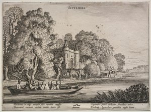 I dodici mesi: Settembre da Jan van de Velde II