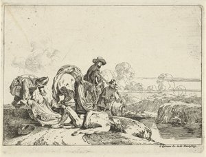 Saccheggiatori da Jan van den Hecke
