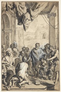 Scena antica(?) da Jan van den Hoecke