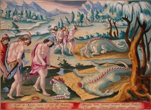 Decapitazione dei coccodrilli, tavola 46 da 