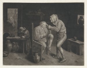 Il tagliapietre da Jan van der Bruggen