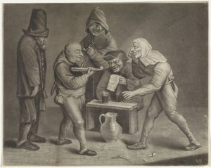 Cinque pazzi da Jan van der Bruggen
