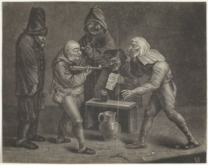 Cinque pazzi da Jan van der Bruggen