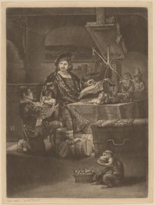 Jan Uytenbogaert da Jan van der Bruggen after Rembrandt van Rijn