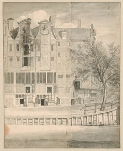Casa bruciata sulla Leidsegracht, 1684