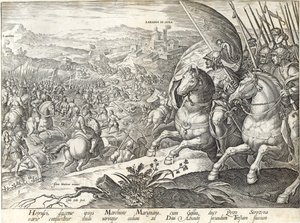 La battaglia di Labadia si Sena e Sant