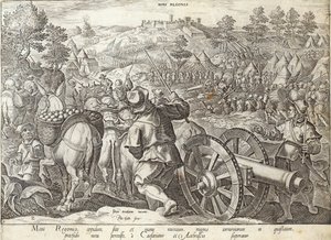 La battaglia di Mons Regionis, tavola da 