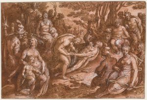 La scuoiatura di Marsia