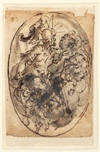 Design per un Cammeo da Jan van der Straet, called Stradanus