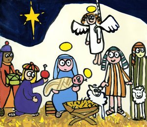 Recita Natalizia della Scuola dei Bambini da Jane Freeman
