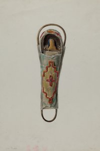 Bambola Cree Papoose da Jane Iverson