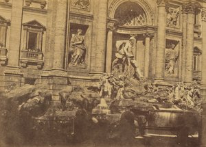 Fountain di Trevi, Rome da Jane Martha St. John