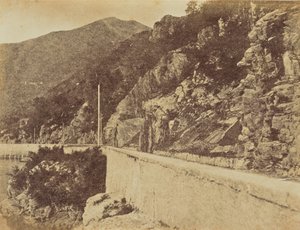 Stelvio Road, Como da Jane Martha St. John