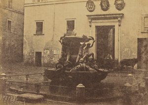 Fontana delle Tartarughe, Roma da Jane Martha St. John