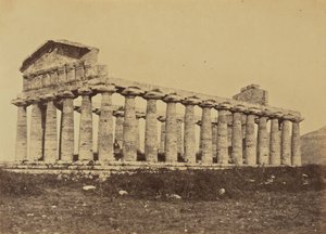 Tempio di Paestum da Jane Martha St. John
