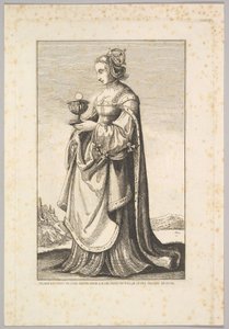 Donna, metà XVIII-XIX secolo da Jane Smith