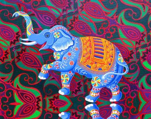 Elefante indiano