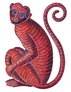 Scimmia da Jane Tattersfield